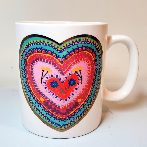 Natural Life Heart Mug - Picture 5 of 7